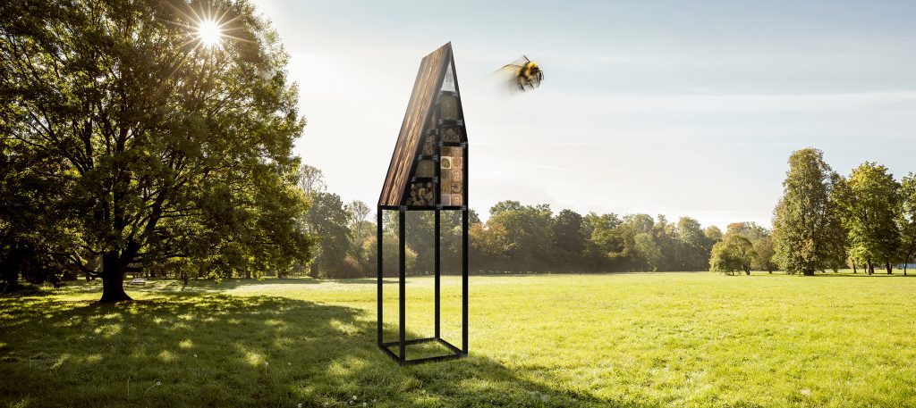 Hmyzí hotely pro Šestku